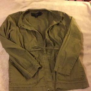 Stitch fix olive jacket